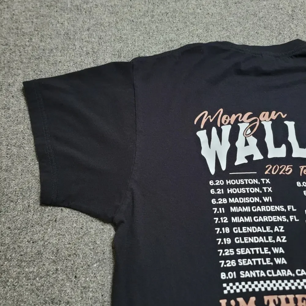 Morgan Wallen Shirt Adult Extra Large 2025 Im The Problem Tour Concert Band